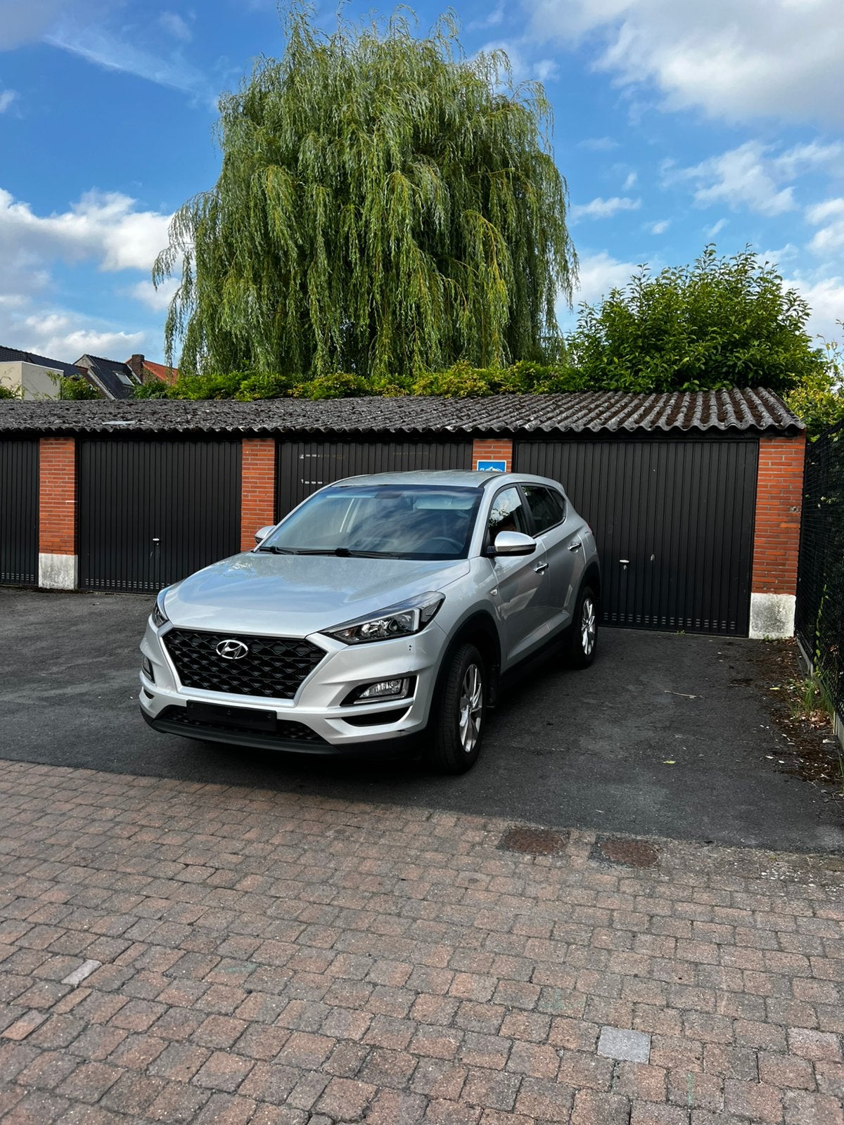Hyundai Tucson 2019, Autos, Mercedes-Benz, Particulier, Essence, Automatique, Argent ou Gris, Enlèvement