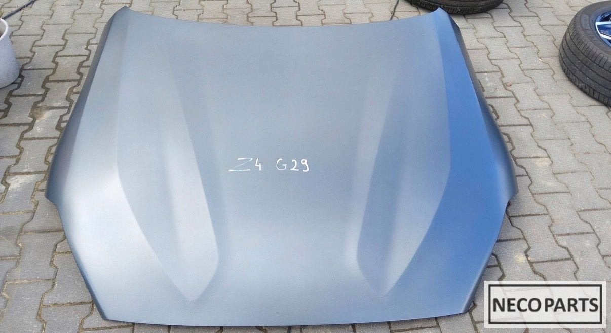 BMW Z4 G29 MOTORKAP ORIGINEEL COMPLEET ALLES LEVERBAAR!!!, Gebruikt, -, Ophalen of Verzenden, Achter