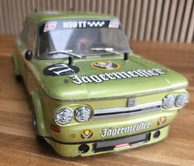 Tamiya NSU TT Jagermeister M05, Hobby en Vrije tijd, Elektro, Nieuw, Ophalen of Verzenden, Schaal 1:10
