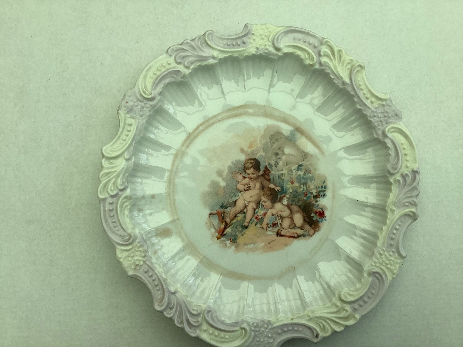 Assiettes vintage, Enlèvement ou Envoi