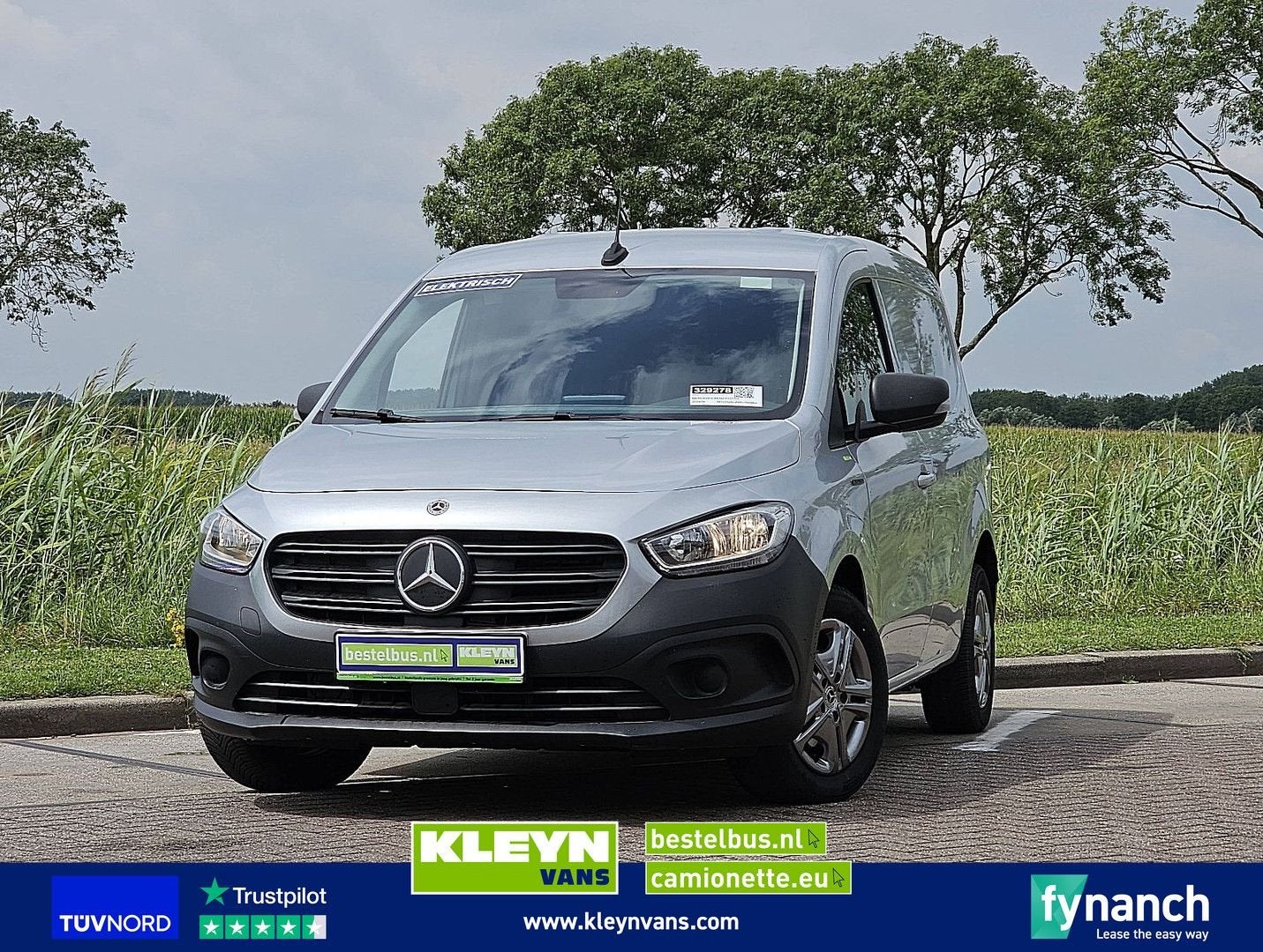 Mercedes-Benz ECITAN 51kWh L1 290Km WLTP, Autos, Camionnettes & Utilitaires, Argent ou Gris, Achat, Mercedes-Benz, Automatique
