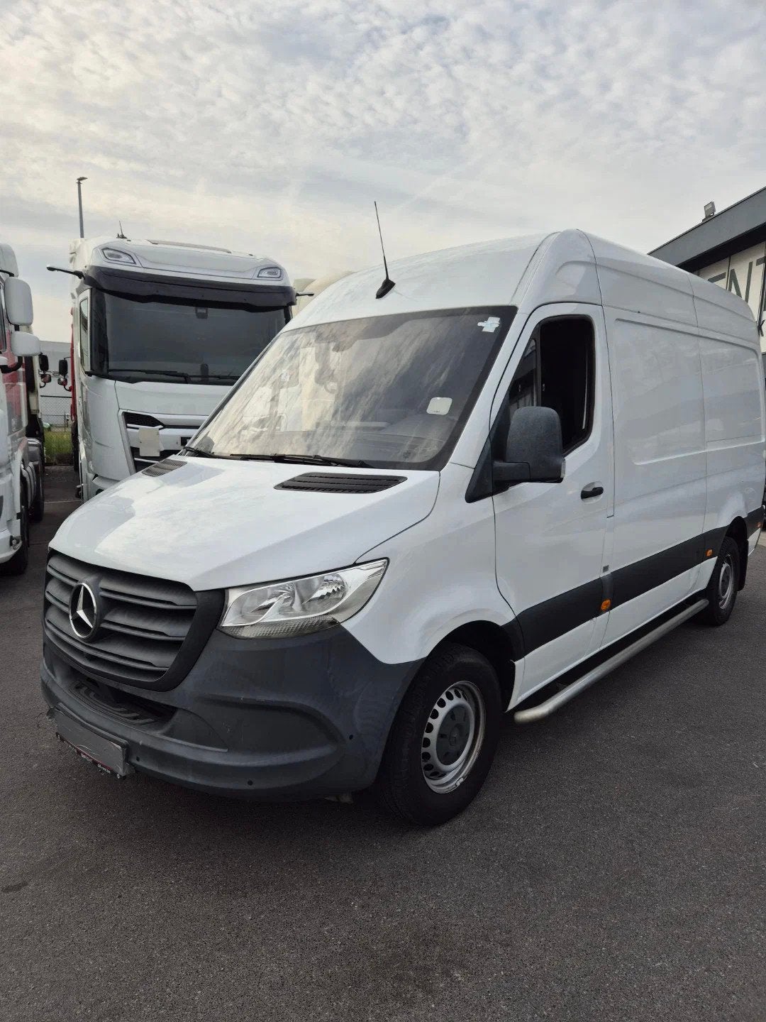 Mercedes-Benz Sprinter SPRINTER 311 CDI, Bluetooth, Achat, Euro 6, Entreprise