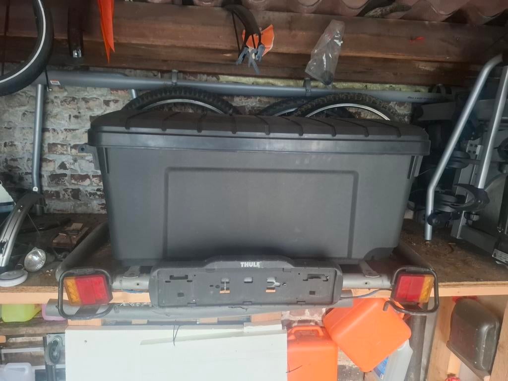 Valise d'attelage Thule Easybase, Enlèvement