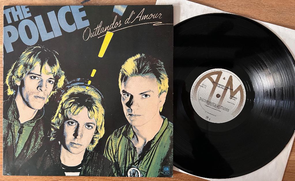 POLICE - Outlandos d'amour ( LP; NMINT ), Verzenden, Zo goed als nieuw, 12 inch, Poprock
