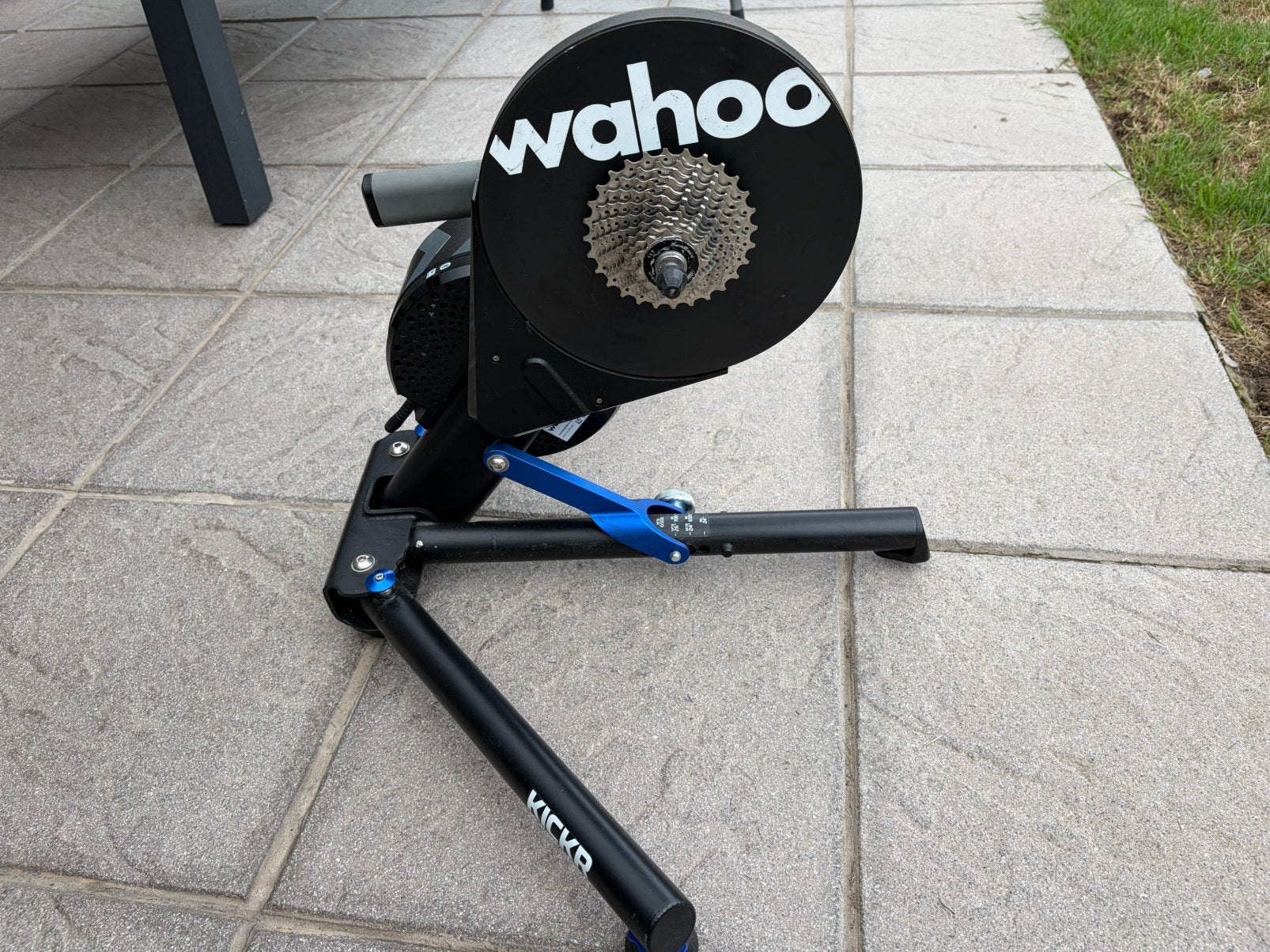 Wahoo kickr power v4, Enlèvement, Comme neuf