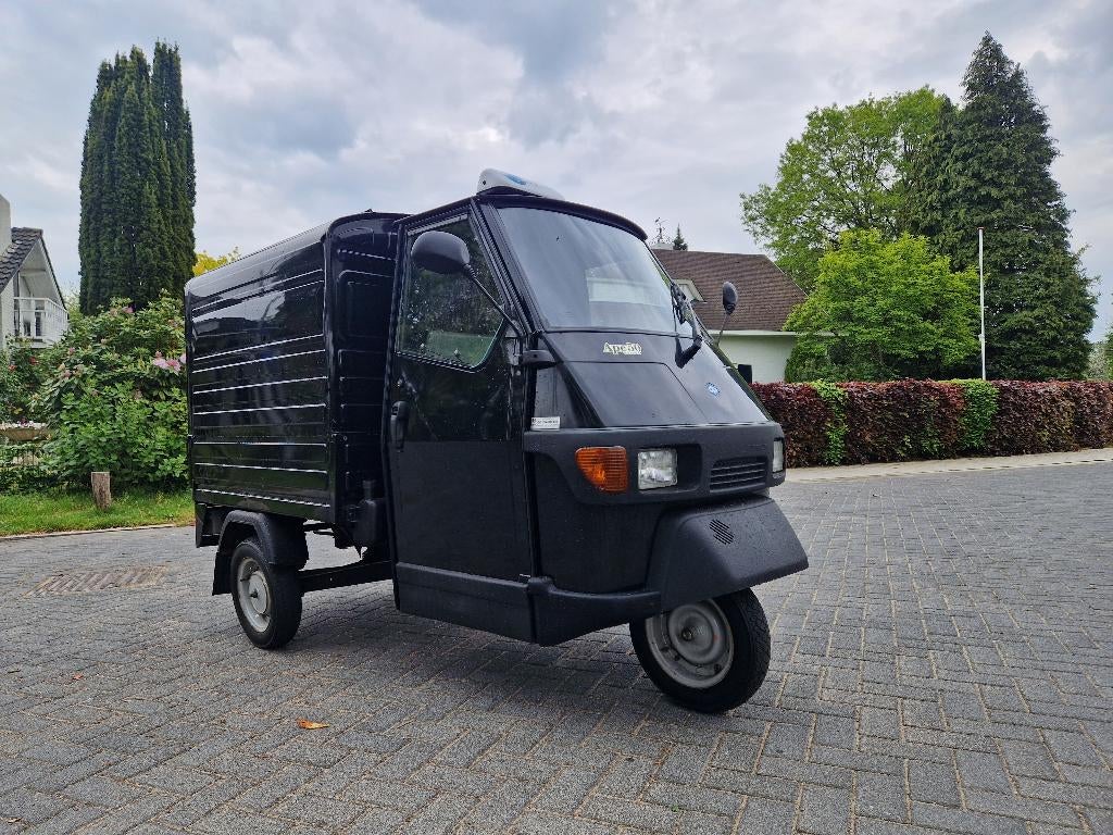 Vespacar Piaggio APE 50 , bestel uitvoering B-Klasse ( NL ), Autres modèles, Classe B (45 km/h), Enlèvement, Utilisé