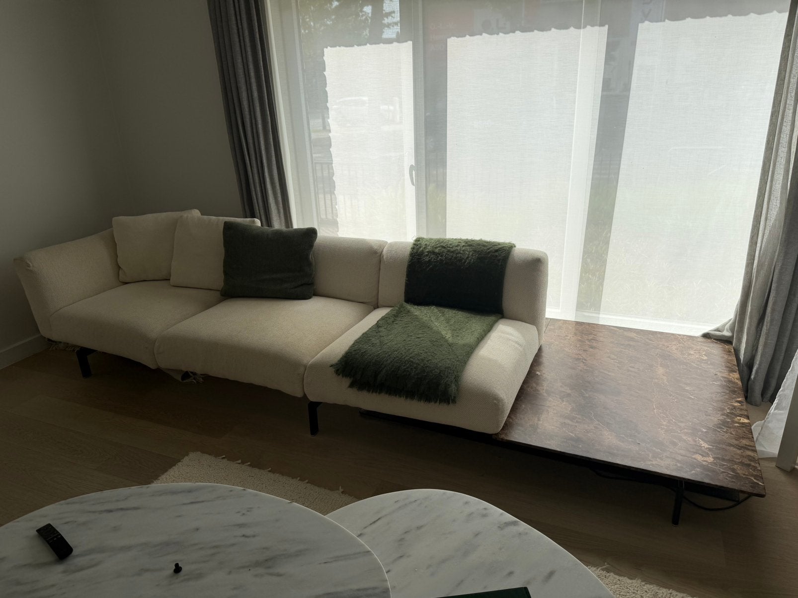 Knoll avio - Piero Lissoni + Knoll + de marmeren tafel, Ophalen, Zo goed als nieuw
