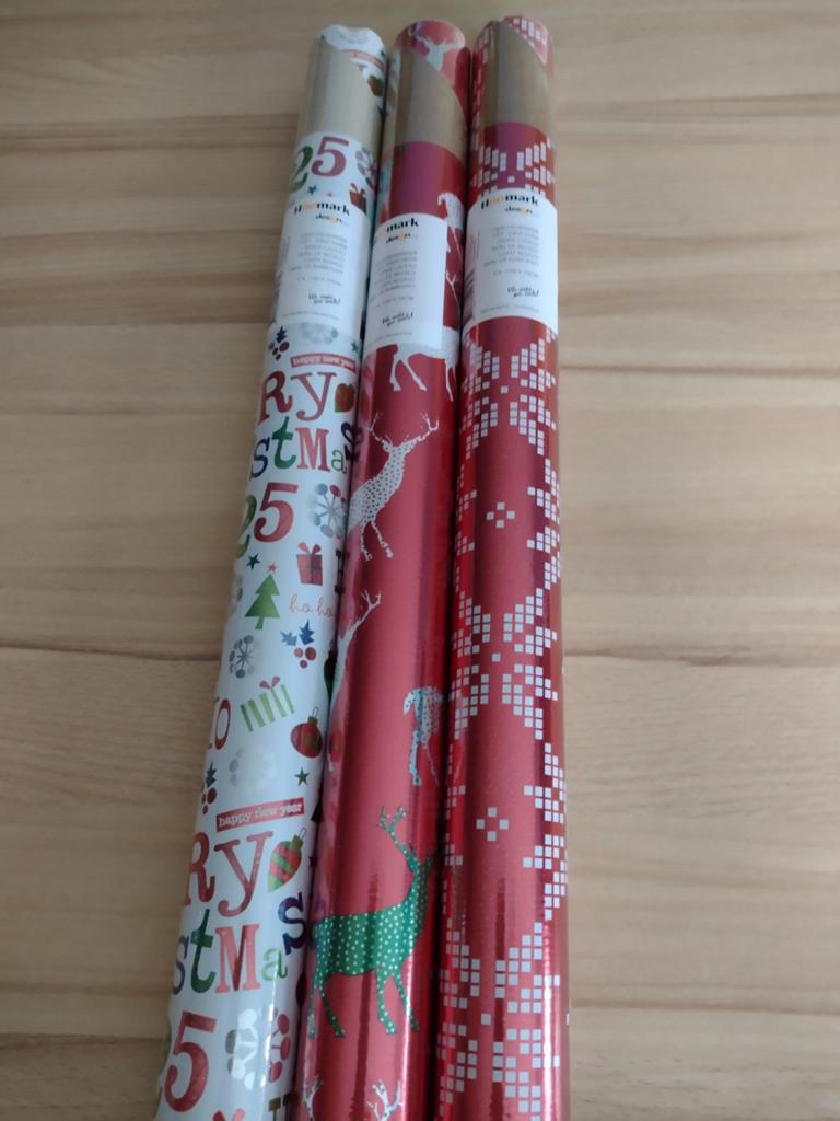 Rollen cadeaupapier, Diversen, Cadeaupapier, Ophalen
