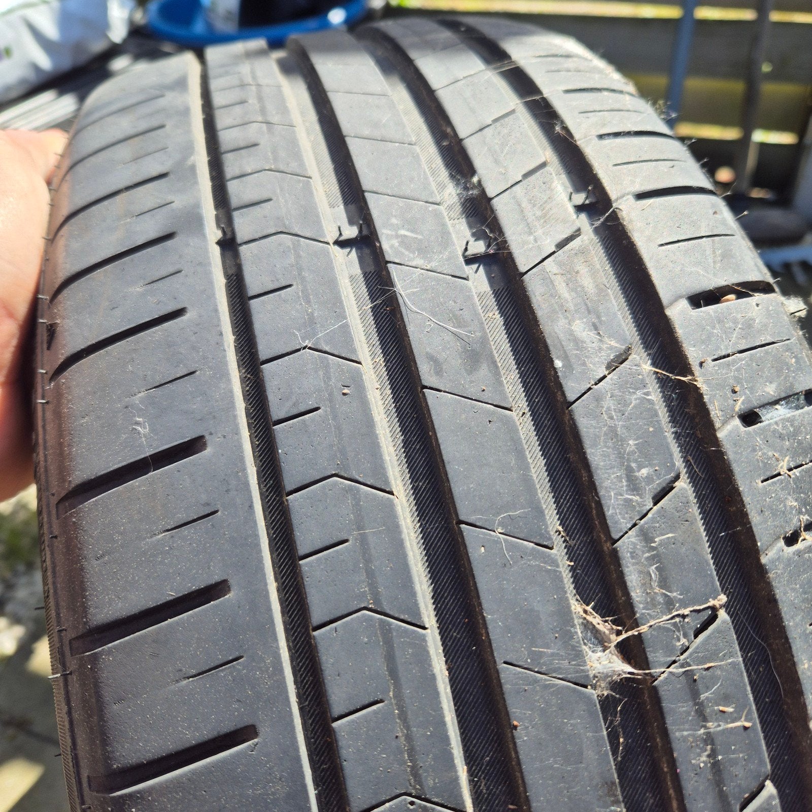Banden met velg 195, 45R16, Ophalen, Ford