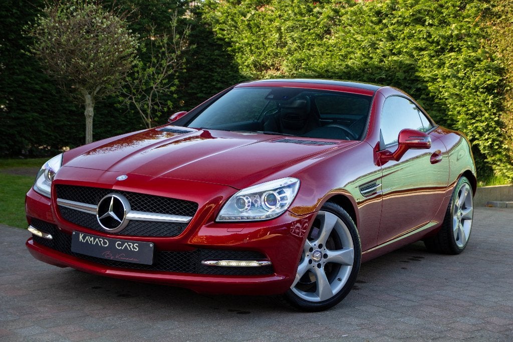 Mercedes-Benz SLK 250 CDi / 2015 / 84.208km, Autos, Achat, Euro 6, Entreprise, Autres couleurs