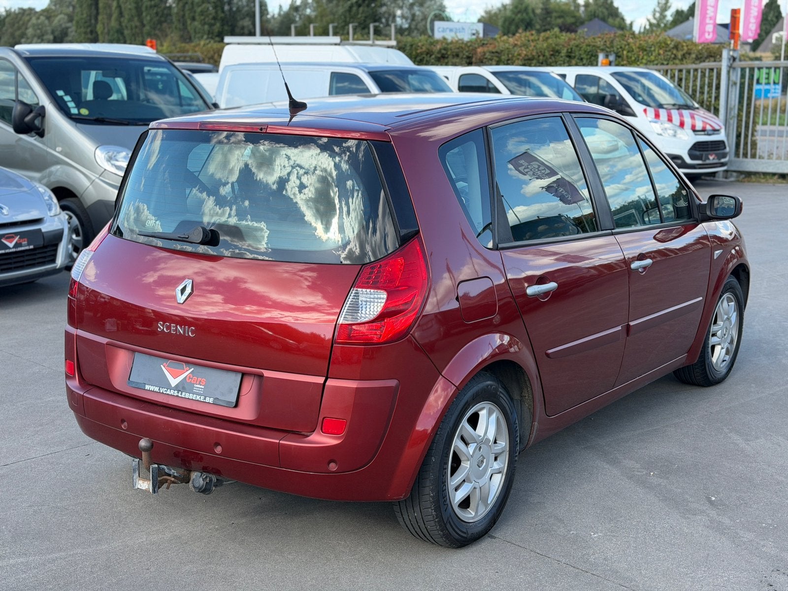 Renault megane scenic benzine automaat navi airco+ keuring, Autos, Bluetooth, Achat, Entreprise, Automatique