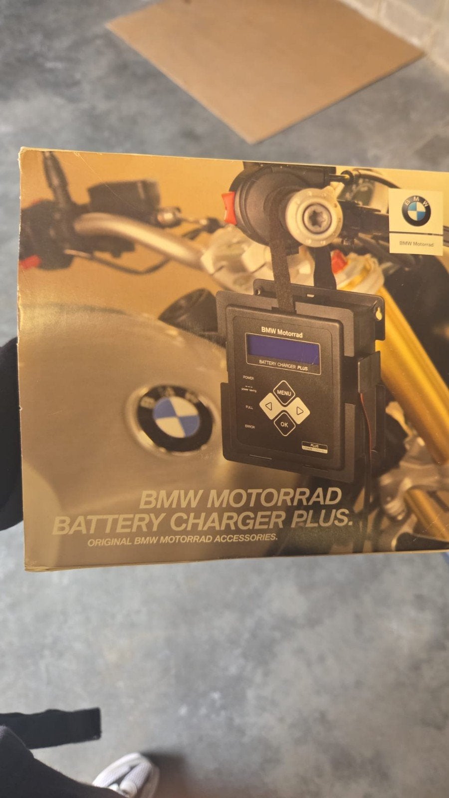 motorfiets lader, Ophalen