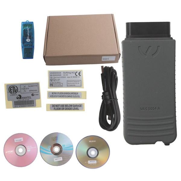 Outils de Diagnostic de Voiture, VAS ODIS 5054A, Autos : Divers, Outils de voiture, Enlèvement ou Envoi, Comme neuf