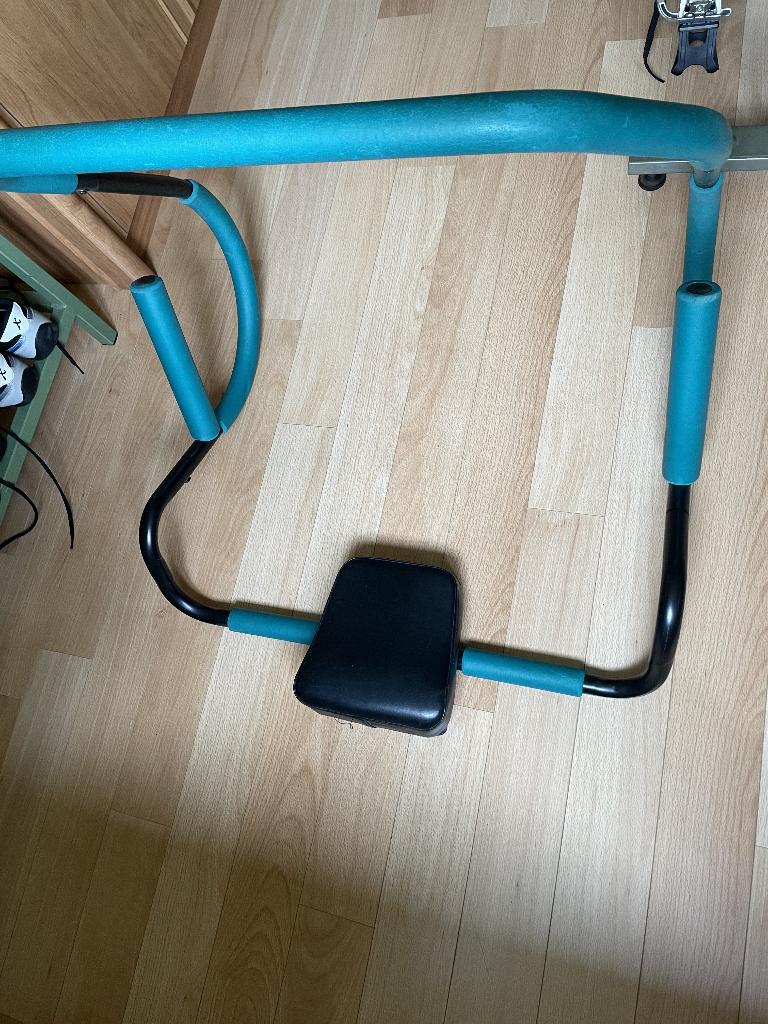 set van 2 Buikspiertrainer/abdo trainers, Ophalen, Gebruikt, Buik