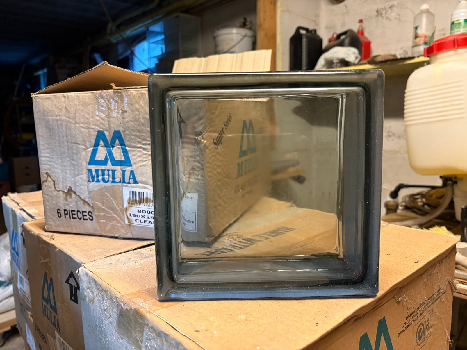 90 nouvelles vitres transparentes, Enlèvement, Neuf, Autres types