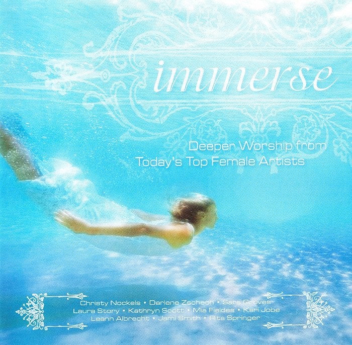 SALE CD Various-Immerse-Top des artistes féminines, Envoi, Gospel