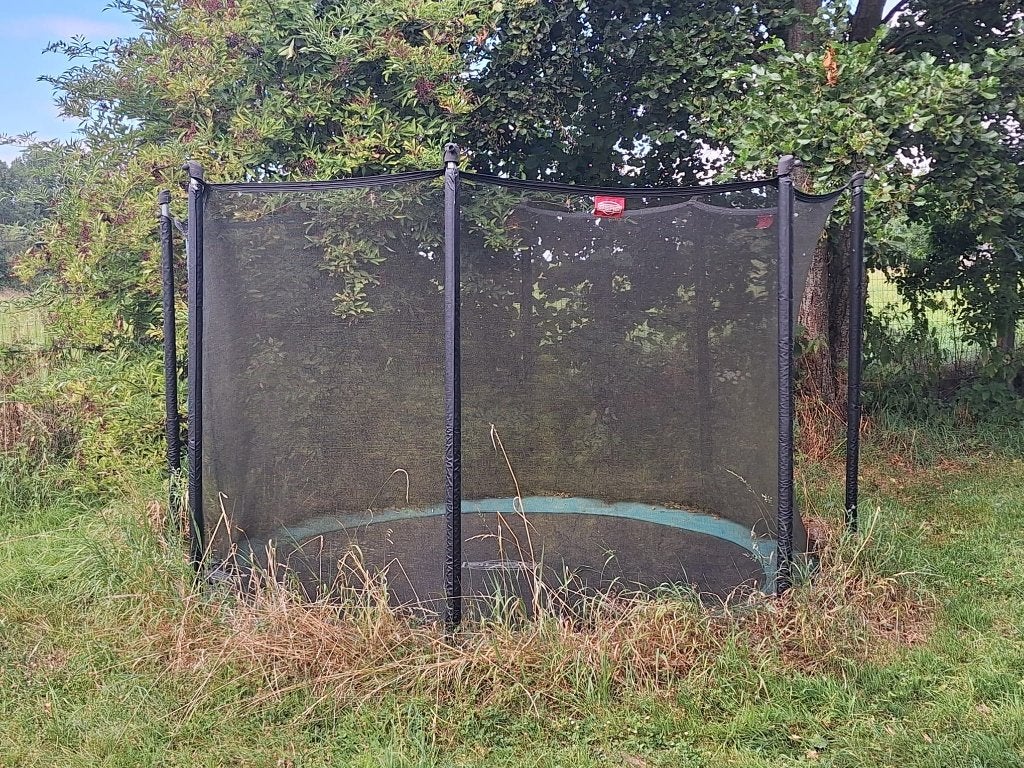 Inground Trampoline BERG 330 met veiligheidsnet, Kinderen en Baby's, Speelgoed | Buiten | Trampolines, Ophalen, Gebruikt