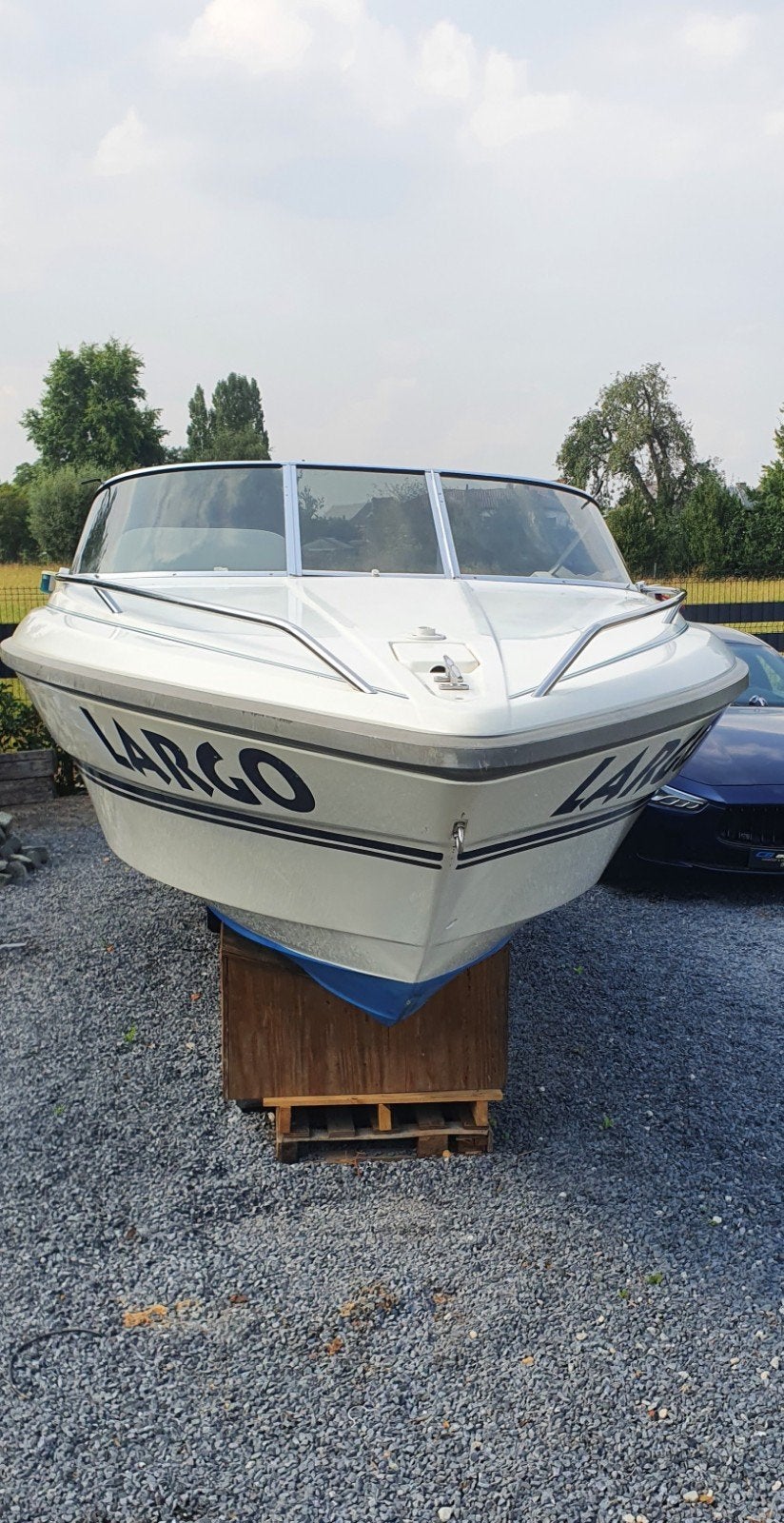 Cranchi Start V8 à vendre, Sports nautiques & Bateaux, Speedboat, 200 ch ou plus, Enlèvement, Utilisé, Polyester
