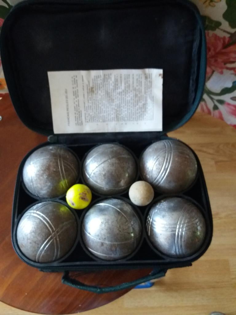 Pétanque, Sport en Fitness, Bowlen, Ophalen