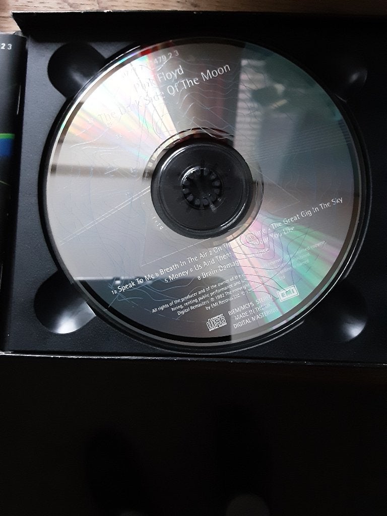 Pink floyd cd, Enlèvement ou Envoi, Utilisé