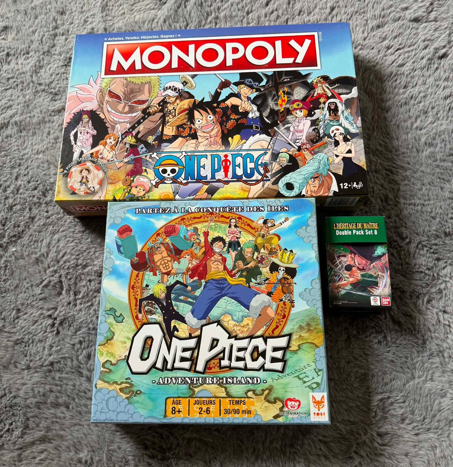 À vendre Lot de jeux One Piece, Enlèvement, Comme neuf