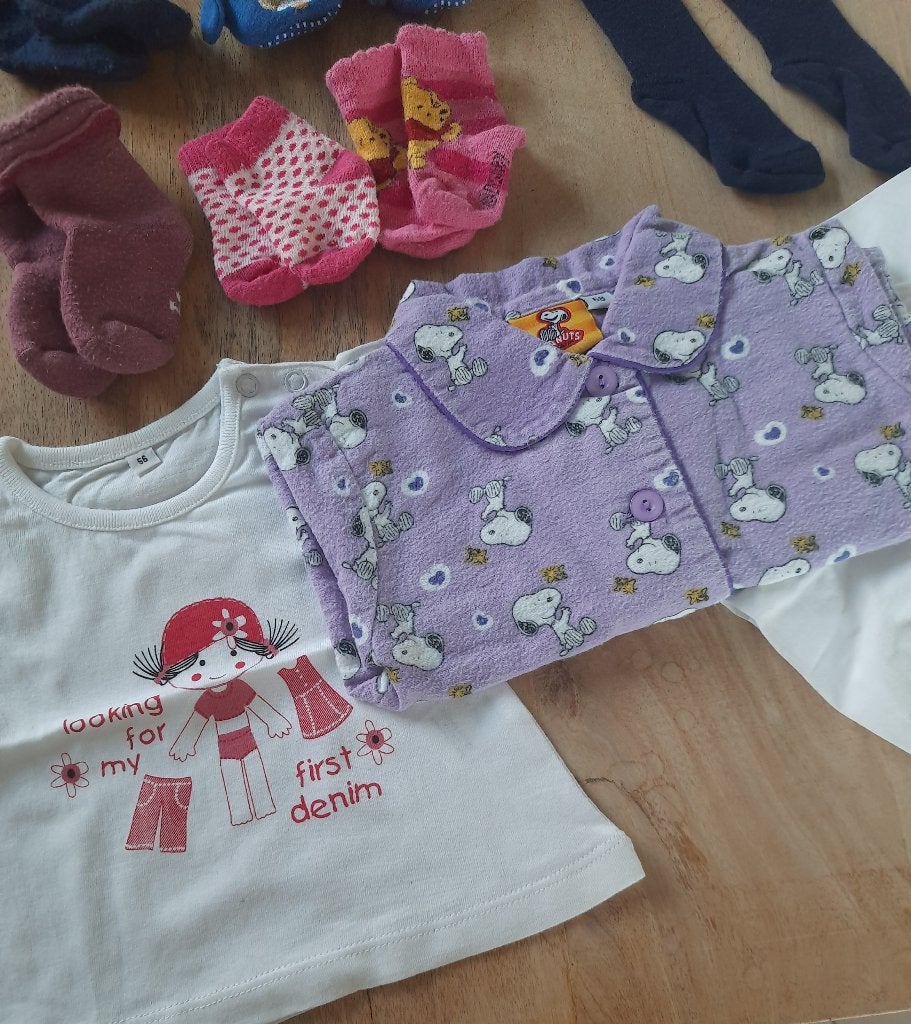 Kinderkledij 0-6 maanden, dekentjes, lakens, .., Ophalen, Overige kleuren, Overige typen, Overige merken