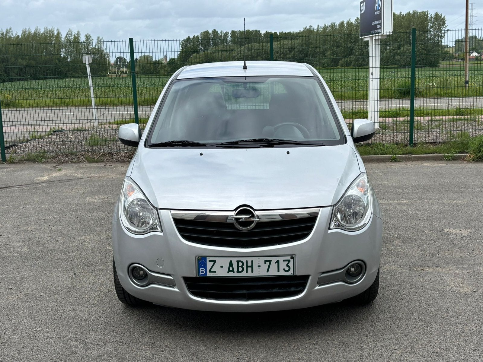 Opel Agila 1.l essence lez ok Airco, Autos, Opel, Euro 5, Achat, 4 portes, Entreprise