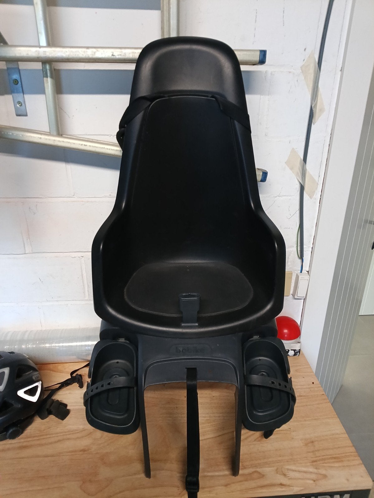 Fietsstoeltje Bobike One Maxi, Fietsen en Brommers, Ophalen, 15 t/m 25 kg, Bobike Maxi One, Achterzitje