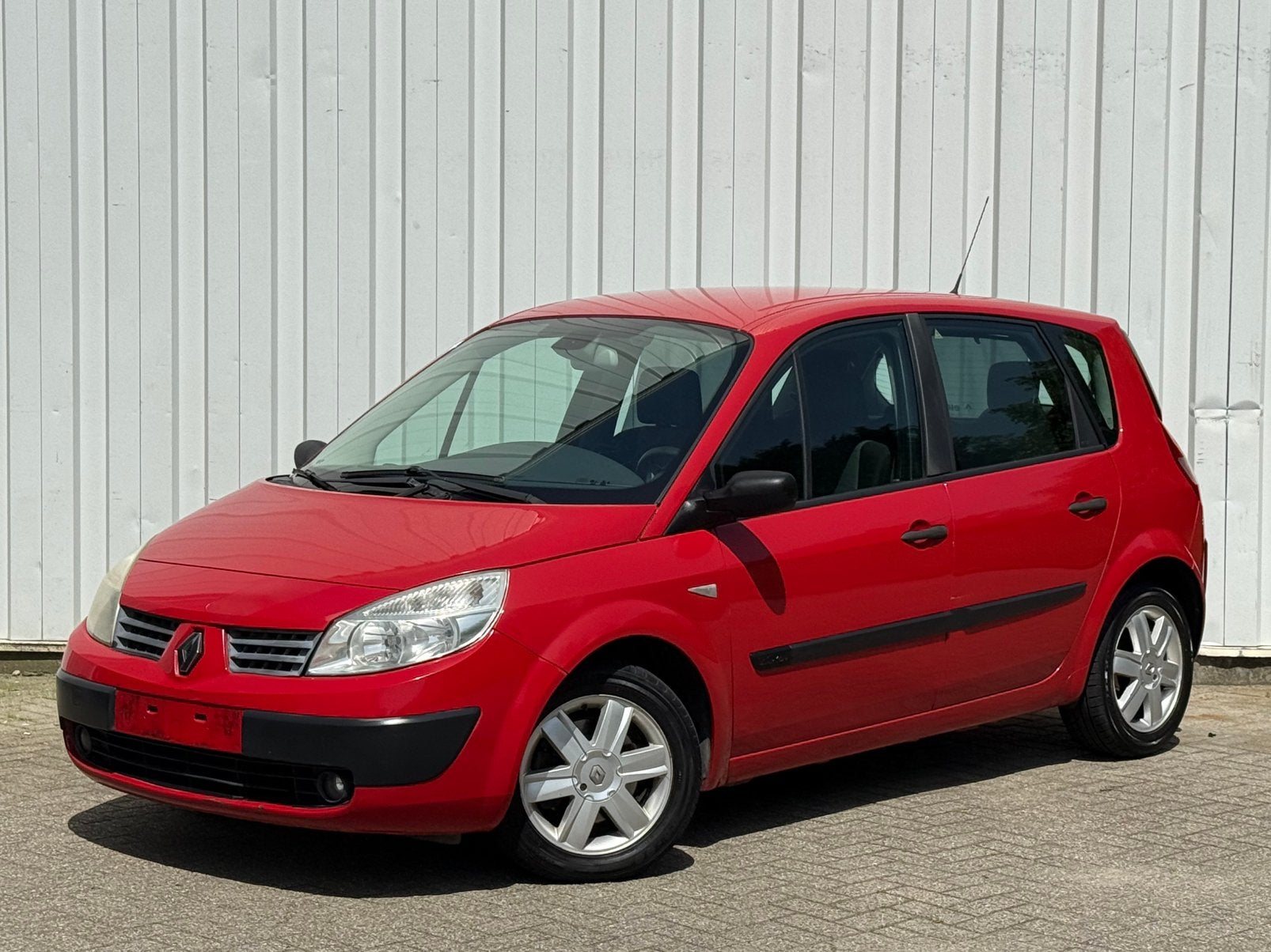 - Renault Megane Senic - 2.0 Benzine - 120.000km Automaat -, Auto's, 1998 cc, 4 cilinders, Bedrijf, 5 zetels