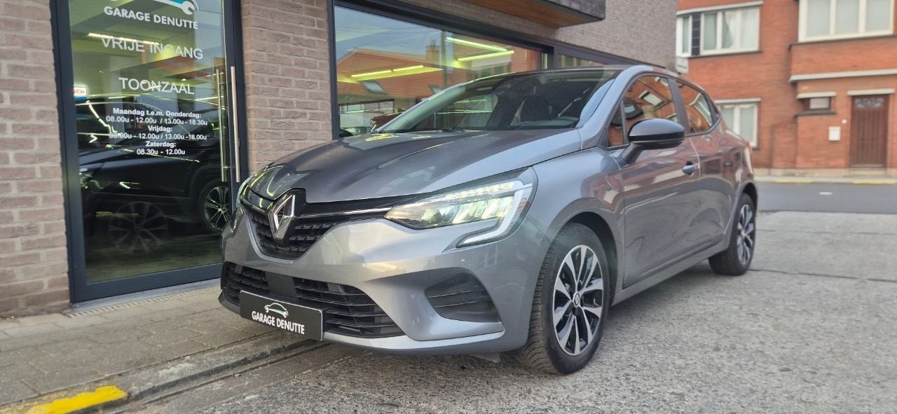 Renault Clio Equilibre (année de construction 2024), Autos, 121 g/km, Argent ou Gris, Achat, Euro 6