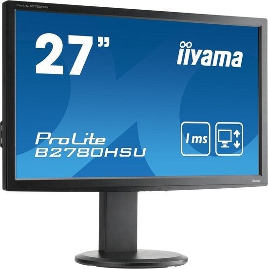 topscherm om te werken en / of gamen, Informatique & Logiciels, Gaming, HD, Moins de 1 ms, Réglable en hauteur