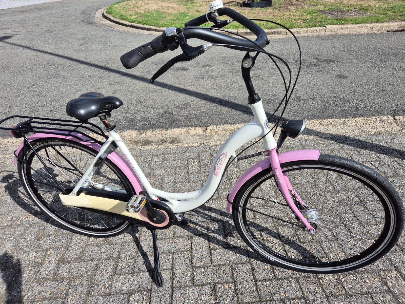 Moederfiets Lage instap 7 versnellingen, Vélos & Vélomoteurs, Vélos | Femmes | Vélos maman, Double standard, Frein à tambour, Comme neuf