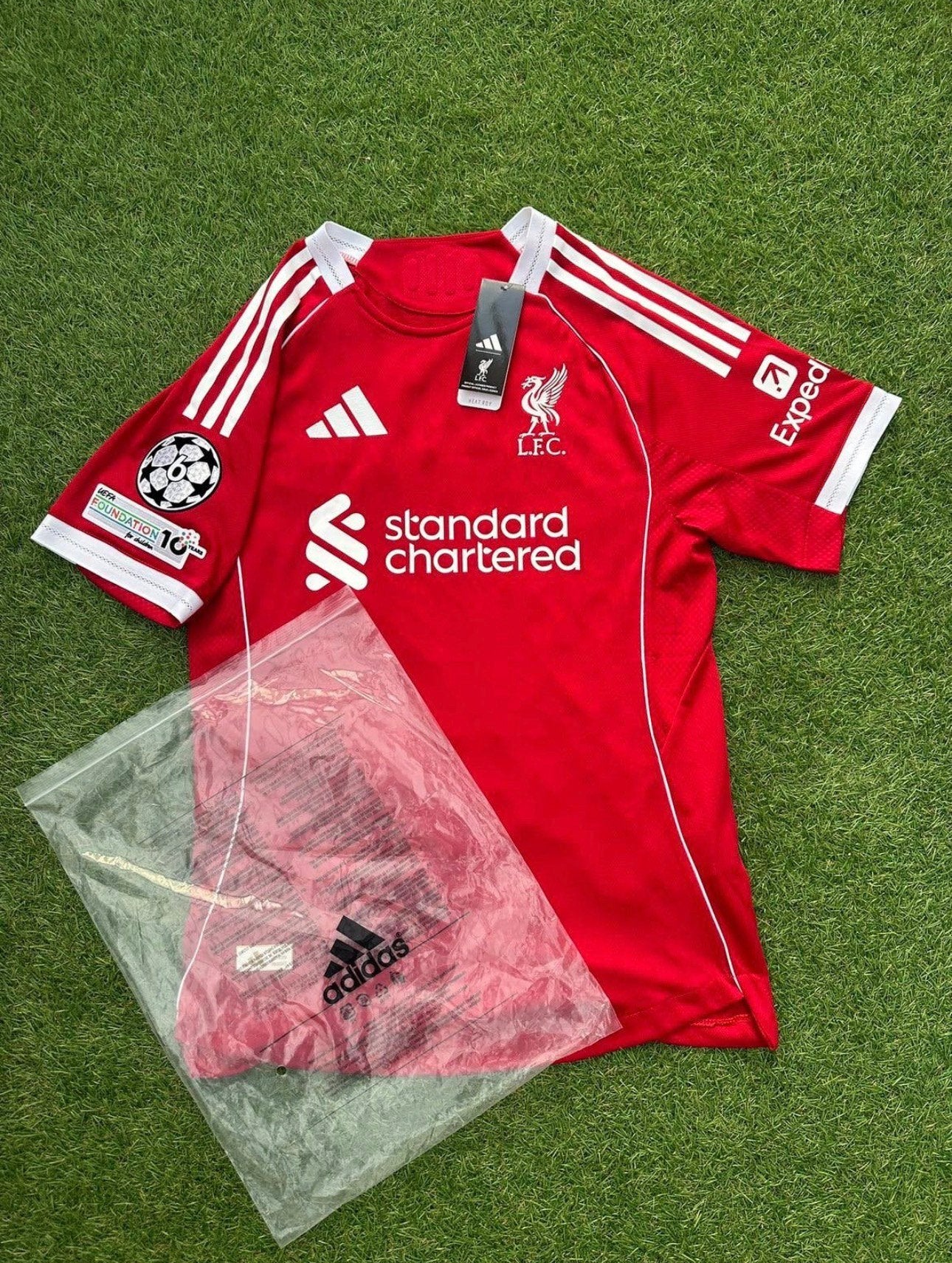 Chemise Florian Wirtz Liverpool, Taille M, Enlèvement ou Envoi, Neuf, Maillot