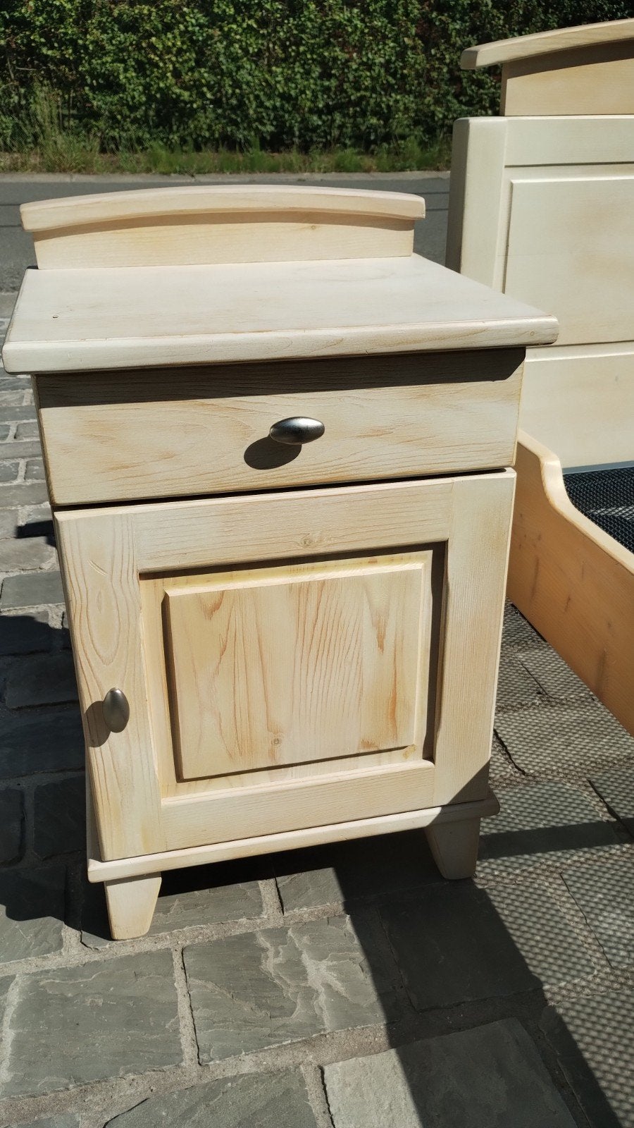 lit simple avec base en maille | auping, Maison & Meubles, Chambre à coucher | Tables de chevet, Enlèvement