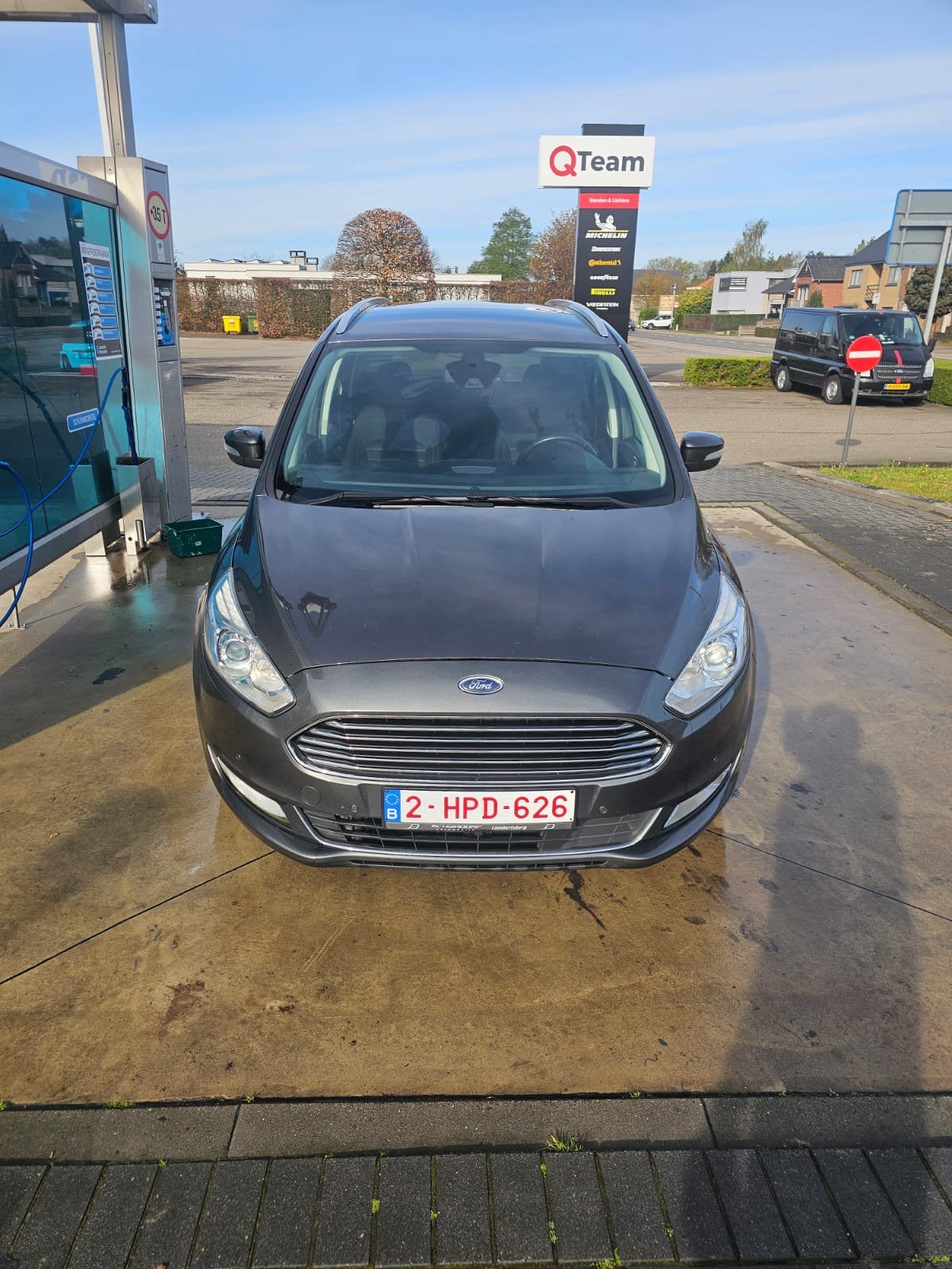 Ford Galaxy 2.0 Diesel Automatisch 7 Zitplaatsen Gekeurd vvk, Auto's, Automaat, Monovolume, 7 zetels, Diesel