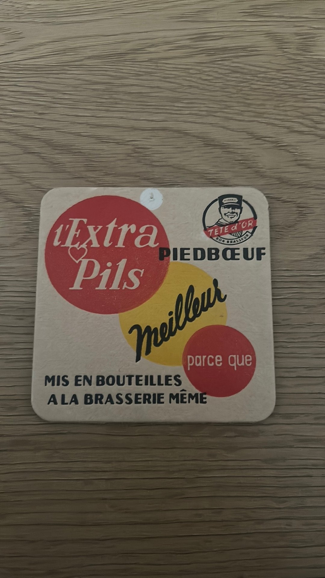 Sous bock Piedboeuf, Verzamelen, Ophalen of Verzenden