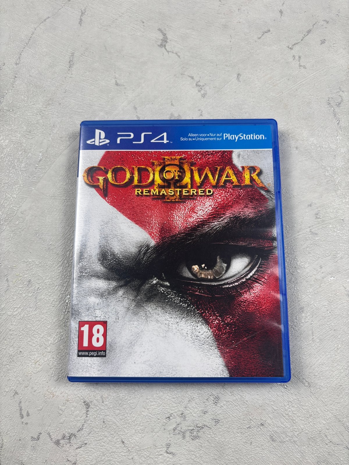 God of war III Remastered PlayStation 4, Consoles de jeu & Jeux vidéo, Enlèvement ou Envoi, 1 joueur, À partir de 18 ans, Aventure et Action