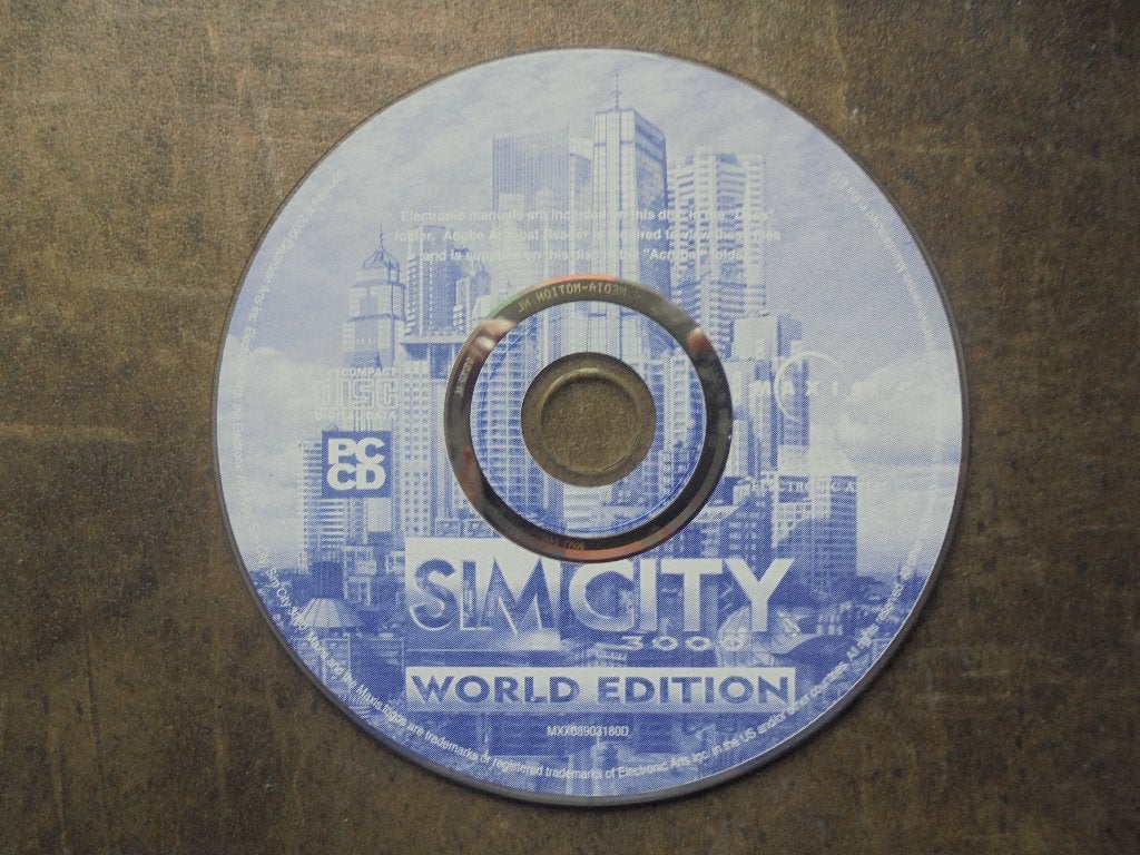 Sim City 3000 World Edition voor PC (zie foto's), Consoles de jeu & Jeux vidéo, Jeux | PC, Enlèvement ou Envoi, 1 joueur, Utilisé
