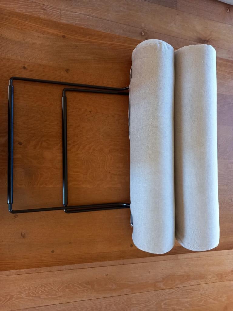 Overtek Ikea Kivik zetel en 2x hoofdsteun, Ophalen, Gebruikt, Driepersoons, Rechte bank