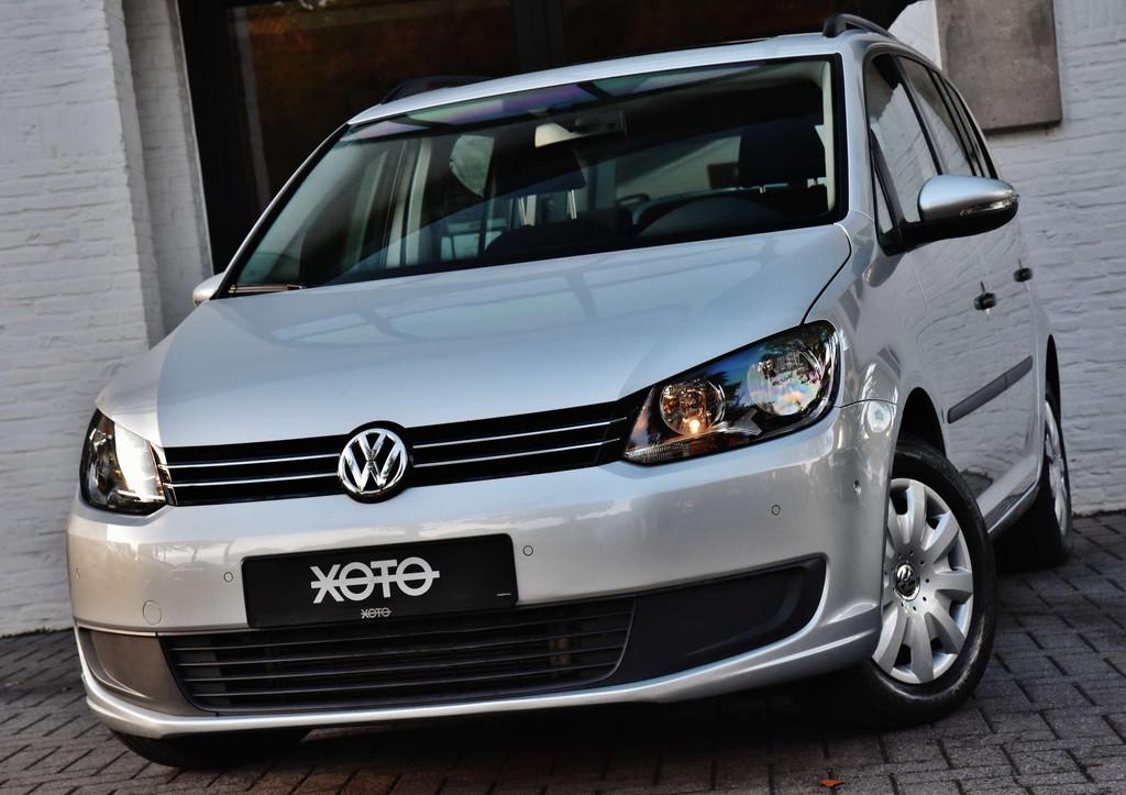 Volkswagen Touran 1.4 TSI DSG TRENDLINE * OPEN ROOF *, Auto's, Volkswagen, Bedrijf, Te koop, Touran, ABS, Airbags, Airconditioning