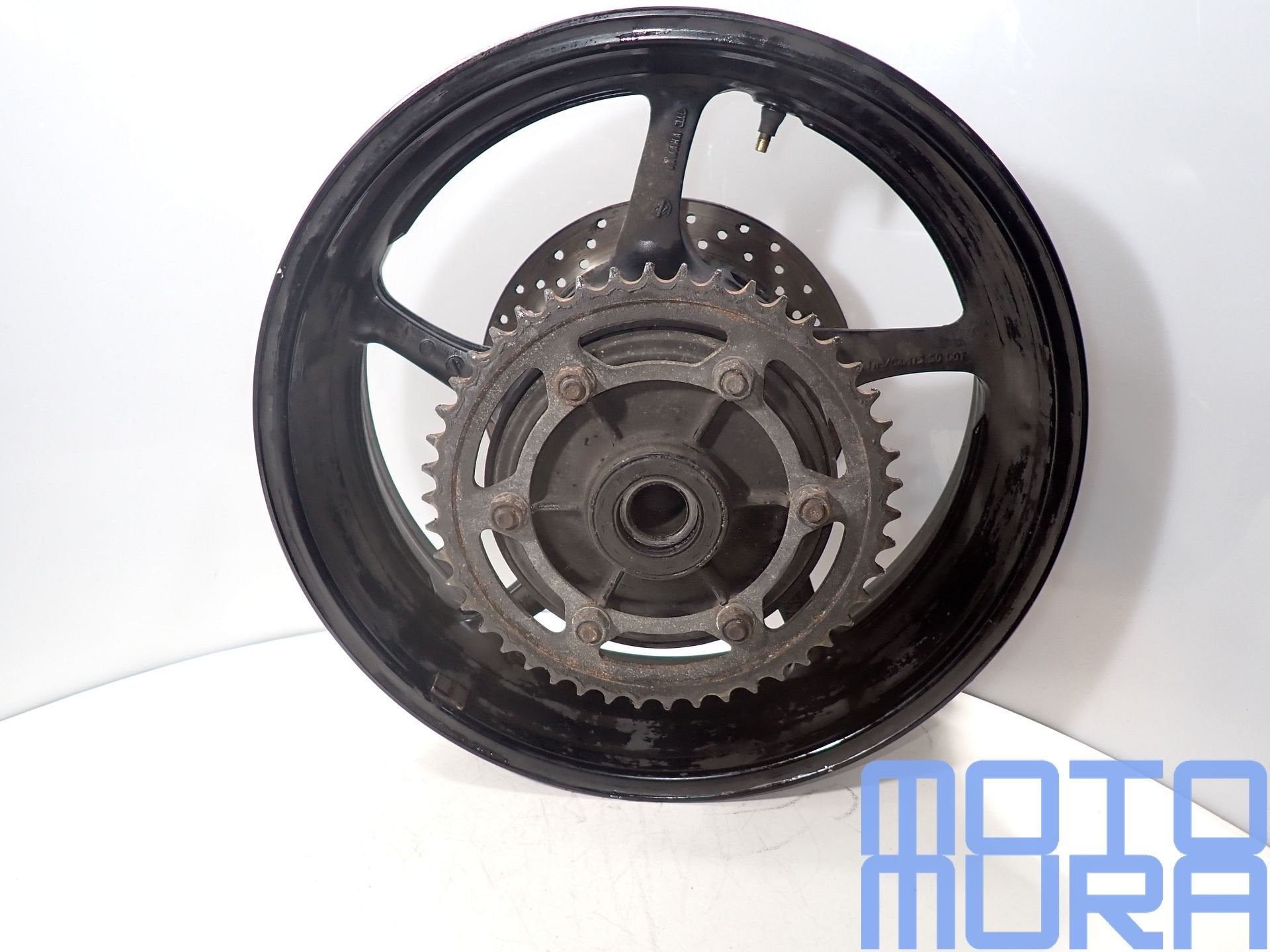 Yamaha FZ8 2011 - 2013 achtervelg achterwiel velg wiel achte, Motos, Pièces | Yamaha, Utilisé, Enlèvement ou Envoi
