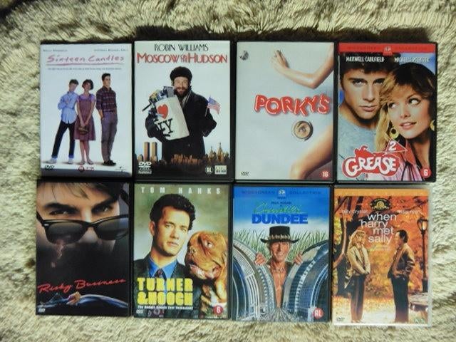 Film Klassiekers / Rarities (80's) 1 + 1, Cd's en Dvd's, Ophalen of Verzenden, 1980 tot heden, Zo goed als nieuw
