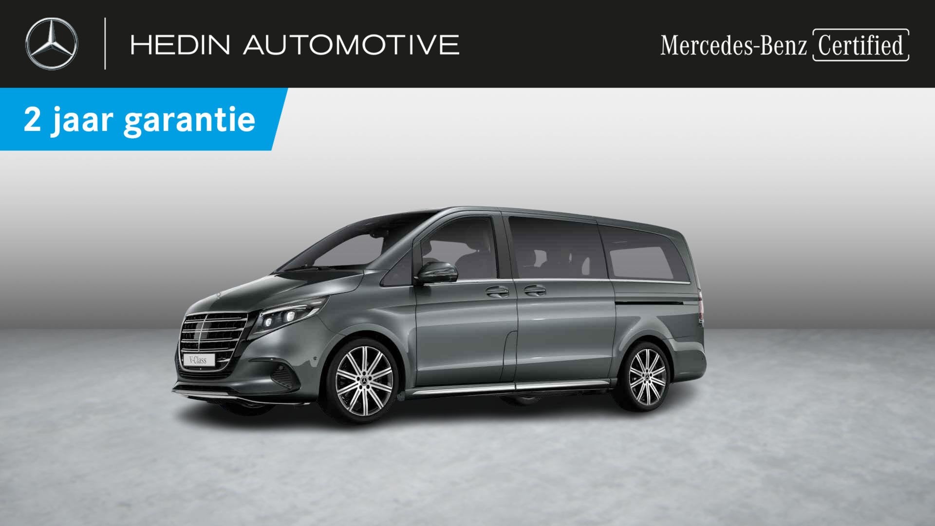 Mercedes-Benz V-Klasse 300 d L2 9G-TRONIC Exclusive, Auto's, Mercedes-Benz, Automaat, Gebruikt, 2000 kg, Automatische klimaatregeling