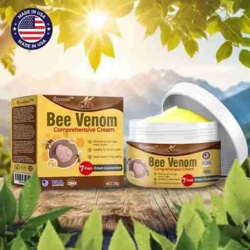 Crème de traitement au venin d'abeille Flysmus BEE VENOM, Bijoux, Sacs & Beauté, Enlèvement ou Envoi, Neuf, Body lotion, Crème ou Huile