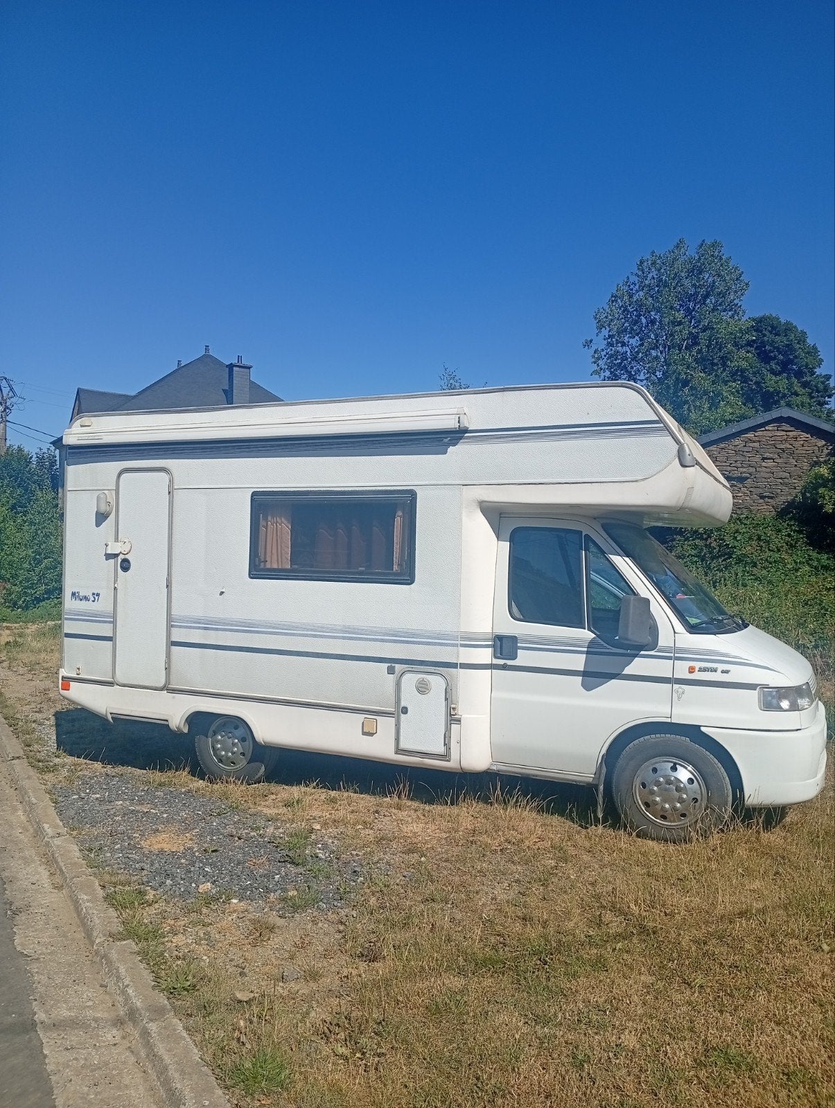 Fiat Ducato, Jusqu'à 4, Toilette à cassette, Fiat, Porte-vélos