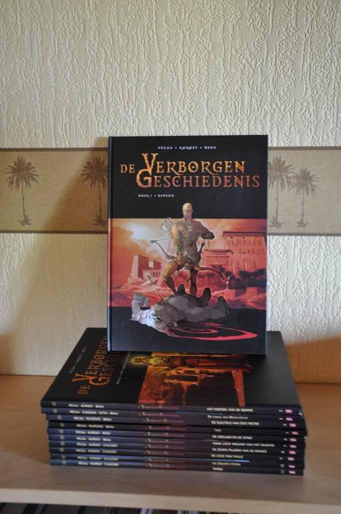 De verborgen geschiedenis 1 - 11, Ophalen of Verzenden, Zo goed als nieuw