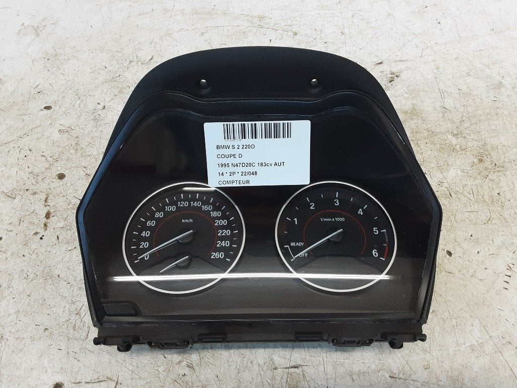KM TELLER BMW 2 serie (F22) (10-2012/06-2021) (9232892), Auto-onderdelen, Gebruikt, BMW