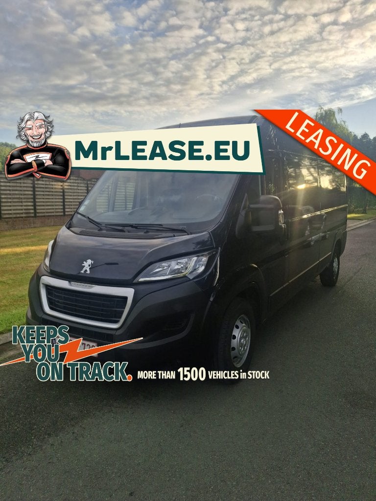 LEASING/RENTING Peugeot Boxer L3H2 2.2 Blue HDI, Autos, Camionnettes & Utilitaires, Achat, Euro 6, Entreprise, 3 places