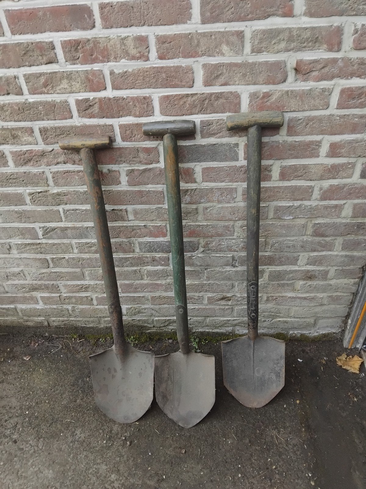 Engelse Schuppen 1943, Ophalen