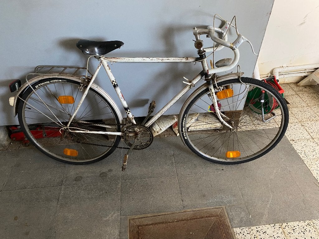 Vélo cross, Fietsen en Brommers, Gebruikt, Staal, Heren, 57 tot 61 cm